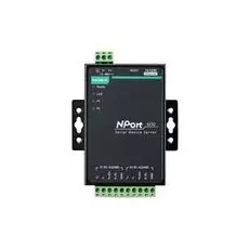 Преобразователь MOXA NPort 5232-T 2 port RS-422/485,10/100 Ethernt,t:-40/+70 w/o adapter