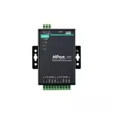 Преобразователь MOXA NPort 5232I-T 2 port RS-422/485,10/100 Ethernt,Isolation,t:-40/+70 w/o adapter