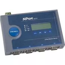 Преобразователь MOXA NPort 5410 4 Port RS-232 device server, DB9