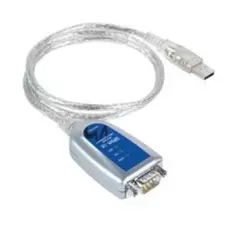 Преобразователь MOXA UPort 1110 1-портовый USB в RS-232