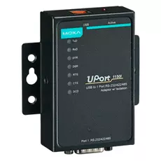 Преобразователь MOXA UPort 1150I 1-портовый USB в RS-232/422/485 с изоляцией 2 КВ