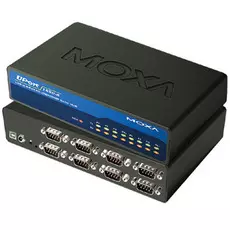 Преобразователь MOXA UPort 1610-8 8-портовый USB в RS-232