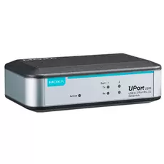 Преобразователь MOXA UPort 2210 2-портовый USB в RS-232 в пластиковом корпусе