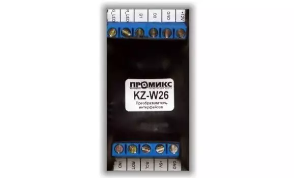 Преобразователь Promix Promix-AD.CI.01 (KZ-W26) интерфейса ISO-7811 в Wiegand26