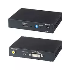 Преобразователь SC&amp;T HD01 HDMI сигнала в DVI и аудиосигнал. Преобразует HDMI сигнал в DVI и аудиосигнал. Поддерживает HDMI 1.3 и HDCP. Рабочая темпера