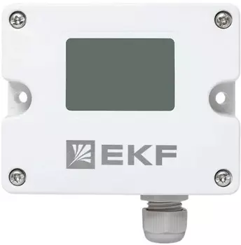 Преобразователь влажности и температуры EKF THT-102-V канальный 0-10 В