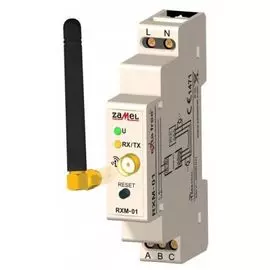 Радиопередатчик Zamel RXM-01 транслятор протокола MODBUS