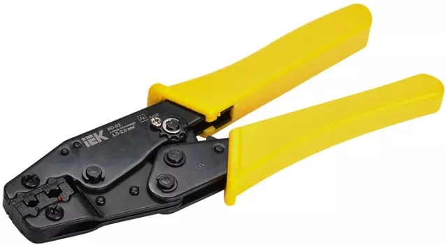Пресс-клещи IEK TKL10-D05-D25 обжимные КО-02 1,5-2,5мм