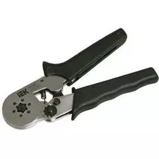 Пресс-клещи IEK TKL10-D6 обжимные 0.5-6мм.кв шестигранный наконечник-гильза КО-08Е