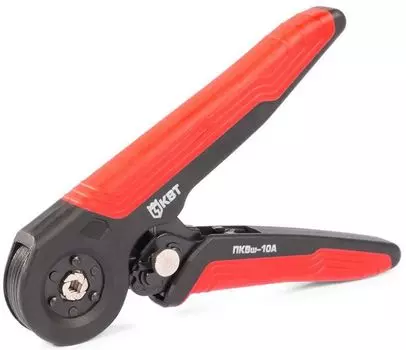 Пресс-клещи КВТ 101398 ПКВш-10А серия ПРОФИ