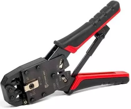 Пресс-клещи КВТ 86603 для RJ разъемов HT-200R серия ПРОФИ