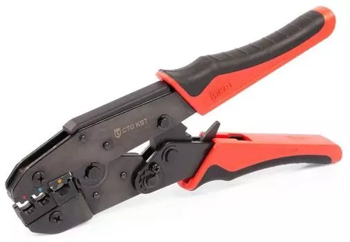 Пресс-клещи КВТ 90747 СТО-01 серия ПРОФИ