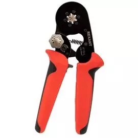 Пресс-клещи Rexant 12-3216-1 HT 16-4 для обжима штыревых наконечников 0.08-16.0 мм с регулятором прижимного усилия