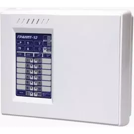 Прибор объектовый Сибирский Арсенал Гранит-12Л (УК) 12 зон, универсальный 2 SIM коммуникатор (канал GSM ), удаленное программирование, обратный канал