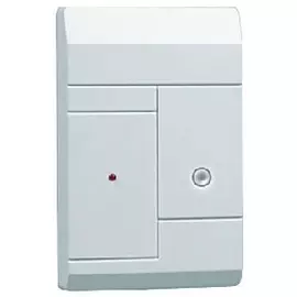 Приемник Альтоника RR-2R5 до 100 передатчиков, реле для включения в ШС, индикация 5 номеров передатчиков.