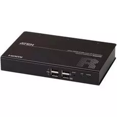 Приемник Aten KE8900SR-AX-G компактный для KVM-удлинителя с доступом по IP и поддержкой одного HDMI-дисплея