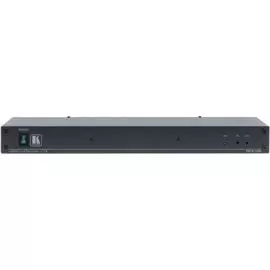 Приемник Kramer TP-310A из витой пары (TP), усилитель-распределитель 1:10 сигналов VGA с рег. уровня и АЧХ, звуковых стерео и RS-232 сигналов, поддерж