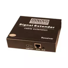 Приемник OSNOVO RLN-Hi/2 дополнительный HDMI, ИК управления, RS232 по сети Ethernet для комплекта TLN-Hi/2+. Разрешение до 1080p, 60Гц, 36бит