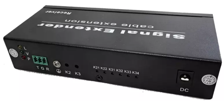 Приемник OSNOVO RLN-HiKM2 дополнительный, для комплекта TLN-HiKM2+, режим Multicast до 253 мониторов,до 1920x1080(60Гц), 36бит, видеосжатия H.264(AVC)