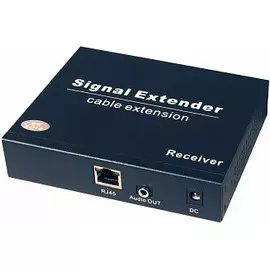 Приемник OSNOVO RLN-VKM/1(ver.2) дополнительный VGA, USB(клавиатура+мышь) и аудиосигналов по сети Ethernet для комплекта TLN-VKM/1+RLN- VKM/1(ver.2)