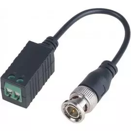 Приемник/передатчик SC&T TTP111HDL пассивный HDCVI/HDTVI/AHD по витой паре до 300м(720p)/250м(1080p)/200м(4Mpix)/150м(5Mpix), до 500м(5Мpix)(в паре с