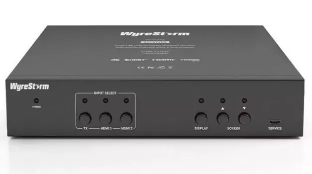 Приемник Wyrestorm SW-515-RX коммутатор, 4K HDBaseT с USB и локальными входами