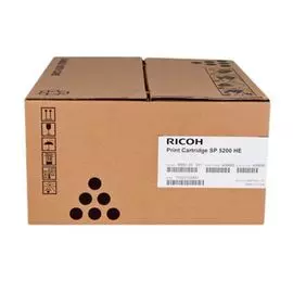 Принт-картридж Ricoh тип SP 5200HE 821229 (25 000 страниц) для Aficio SP 5200S/5210SF/5210SR/ SP 5200DN/5210DN (406685/82122)