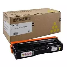 Тонер-картридж Ricoh SP C250E желтый 407546 для SP C250DN/C250SF/C260DNw/C261DNw/C260SFNw/C261SFNw 1600стр.