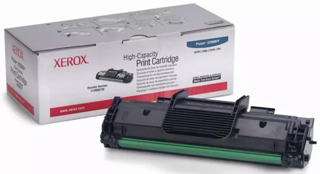 Принт-картридж Xerox 113R00735 для Phaser™3200MFP, 2 000 копий, А4