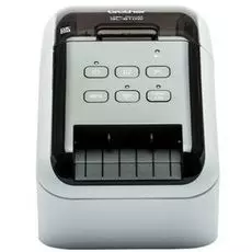 Принтер Brother QL-810W (авторезак, ширина лент до 62мм, 176мм/сек, 300т/д, ленты DK, WiFi, USB)