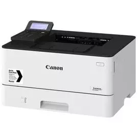 Принтер Canon i-SENSYS LBP226dw 3516C007 ЧБ, А4, 38 стр./мин., 250 л., USB 2.0, 10/100/1000-TX, Wi-Fi, дуплекс, 5-стр. ЖК-дисплей, PS