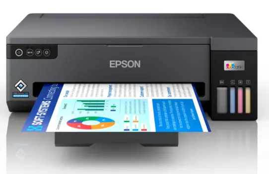 МФУ струйное цветное Epson EcoTank L11050 C11CK39505 A3, 4800x1200 dpi, ч/б - 30 стр/мин (А4), USB, Wi-Fi, СНПЧ