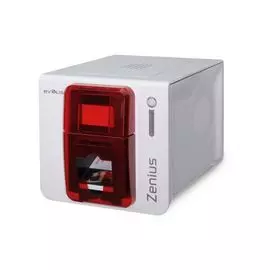 Принтер для печати пластиковых карт Evolis Zenius Classic ZN1U0000RS 300 dpi, без опций, USB