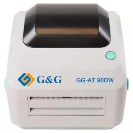 Принтер G&amp;G GG-AT-90DW для печати этикеток 4"/108 mm, портативный, 203 dpi, USB, WiFi