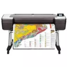 Принтер HP DesignJet T1700dr PS 1VD88A 44", 2400x1200dpi, 26сек(A1), 128Gb(virtual), HDD500Gb, host USB type-A/GigEth,stand,sheet feed,2 rollfeed,auto