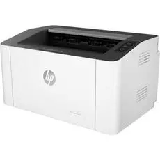 Принтер лазерный черно-белый HP Laser 107w A4, 20 стр./ мин, 64 Мб, USB, Wi-Fi