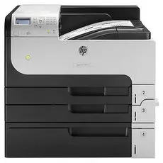 Принтер HP LaserJet Enterprise 700 M712dn CF236A A3, 1200dpi, 40ppm, 512Mb, 3trays 250+250+100, USB2.0/extUSBx2/GigEth/HIP/ePrint