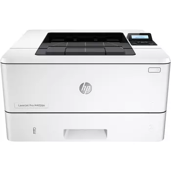 Принтер HP LaserJet Pro M402dn (G3V21A) (УЦЕНЕННЫЙ) A4,38ppm, 128Mb, 2tray 100+250, Duplex, USB2.0/GigEth, PS3 em., ePrint.