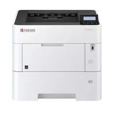 Принтер лазерный черно-белый Kyocera P3155dn A4, 1200 dpi, 55 стр/мин, 512MB, дуплекс, USB 2.0, Ethernet