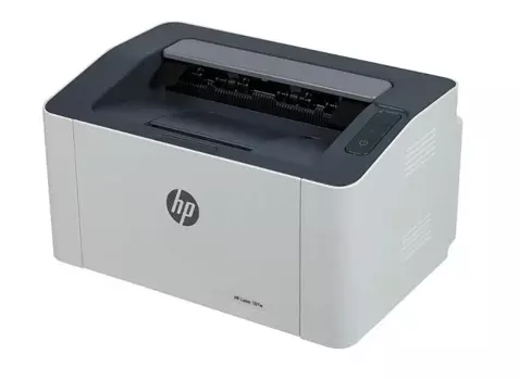 Принтер лазерный черно-белый HP Laser 107w (УЦЕНЕННЫЙ) A4, 20 стр./ мин, 64 Мб, USB, Wi-Fi