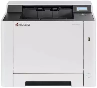 Принтер лазерный цветной Kyocera PA2100cx A4, 21 стр/мин, 12001200 dpi, 512 Мб, USB 2.0, Network, D