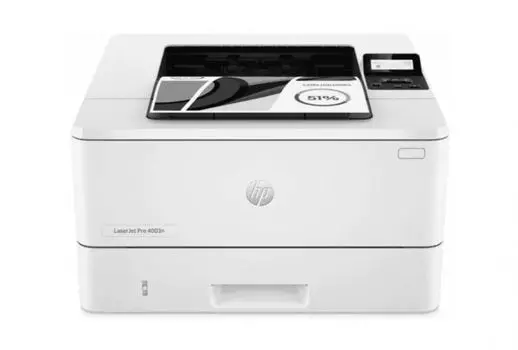 Принтер монохромный HP LaserJet Pro M4003n 40ppm, USB/Ethernet, treay 100+250