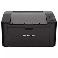Принтер монохромный лазерный Pantum P2500 А4, 22 стр/мин, 1200 X 1200 dpi, 64Мб RAM, лоток 150 л, USB, черный