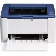 Принтер монохромный лазерный Xerox Phaser 3020 A4, 20 стр./мин, Wi-Fi b/g/n, High-Speed USB 2.0, Windows, Linux, Mac OS