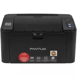 Принтер монохромный Pantum P2516 А4, 20 ppm, 600x600 dpi, 64 MB RAM, paper tray 150 pages, USB