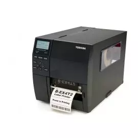 Принтер термотрансферный Toshiba B-EX4T2 18221168743 300 dpi скорость печати - 12 дюймов/сек, ширина печати - 4 дюйма, интерфейсы - USB/Ethernet, плос