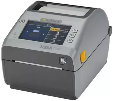 Принтер термотрансферный Zebra ZD6A143-30EF00EZ этикеток Zebra TT ZD621 (74/300M), Color Touch LCD; 300 dpi, USB, USB Host, Ethernet, Serial, BTLE5, E