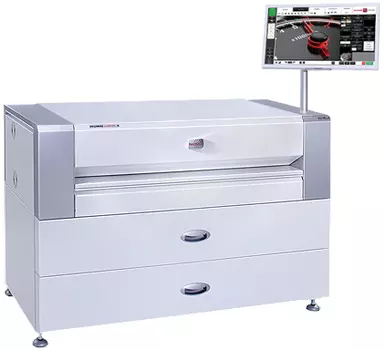 Принтер Xerox ROWE ecoPrint i4 2Rolls RM50000101100 2 рулона, 4 м/мин, стандартный выходной лоток сзади, без тонера и девелопера