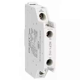Приставка доп. контакты CHINT 223238 NCF1-11C к контактору NC1 (боковой) (R)