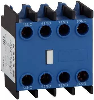 Приставка КЭАЗ 110678 контактная ПКЛ-40-УХЛ4